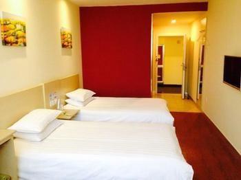 Hanting Hotel Huzhou South Street Bagian luar foto