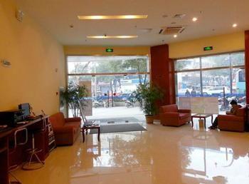 Hanting Hotel Huzhou South Street Bagian luar foto